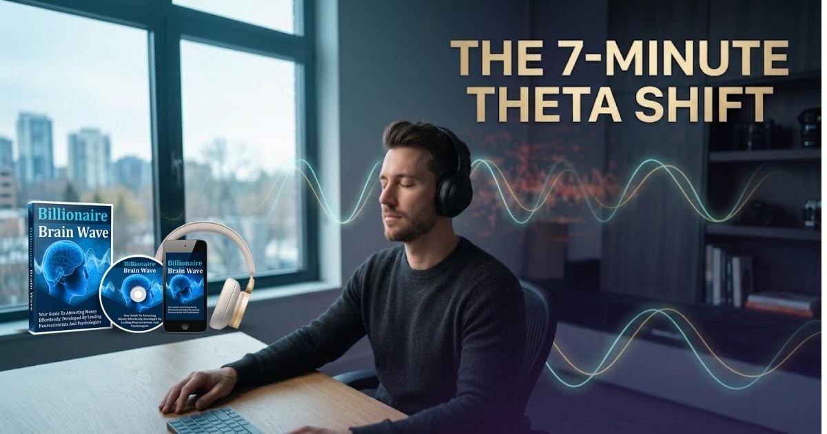 Billionaire Brain Wave Review - 7-minute theta frequency audio test results
