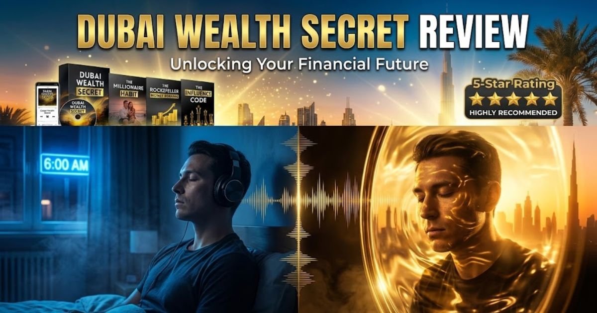 Dubai Wealth Secret Review 2026 Audio Track and Headset