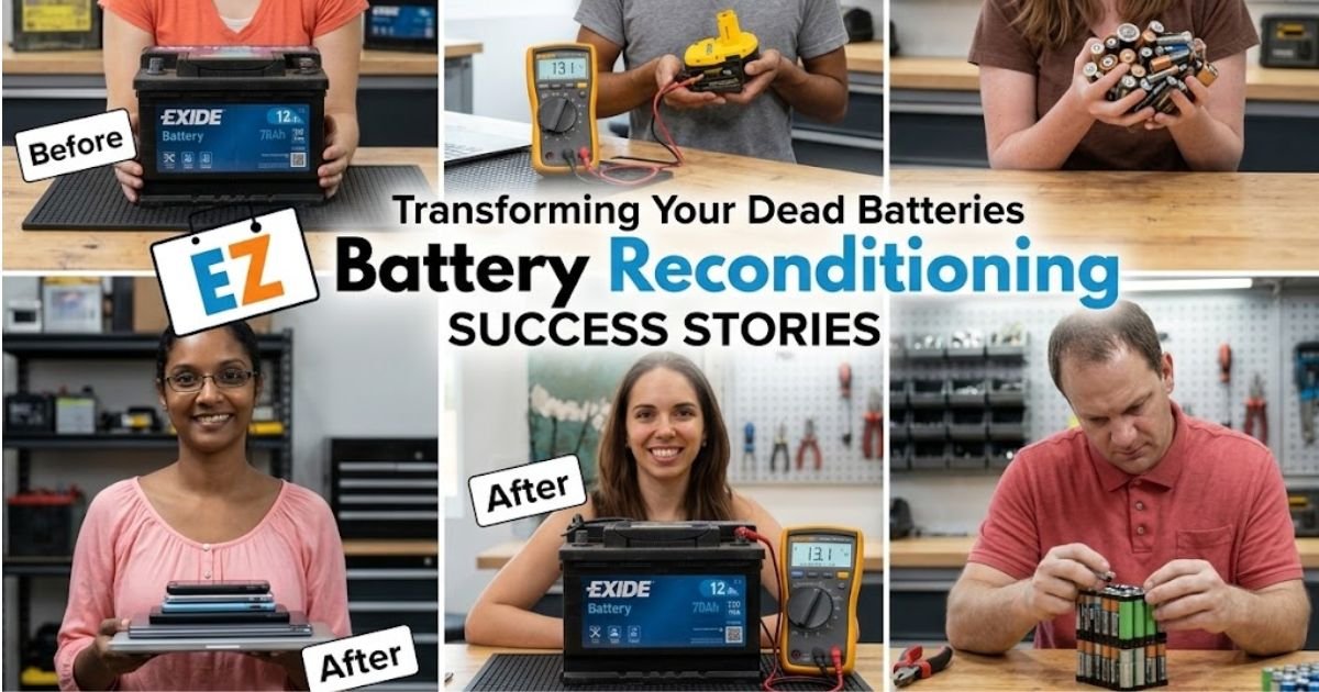 EZ Battery Reconditioning Course Review 2026