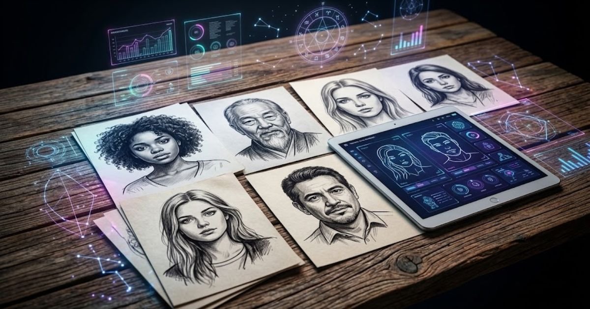 Tina Aldea Soulmate Sketch review featured artwork and tablet