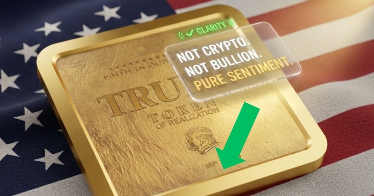 Trump Token of Realization reviews and complaints